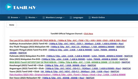 TamilMV Proxy – Updated List of 1TamilMV Proxy Sites Working